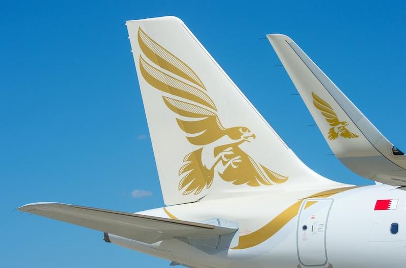 gulf air a320neo tail