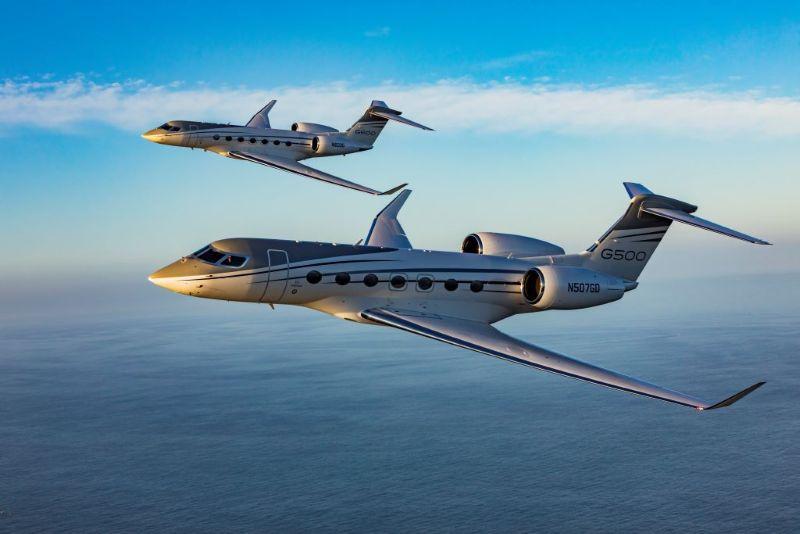 Gulfstream G500 and G600 aircraft 