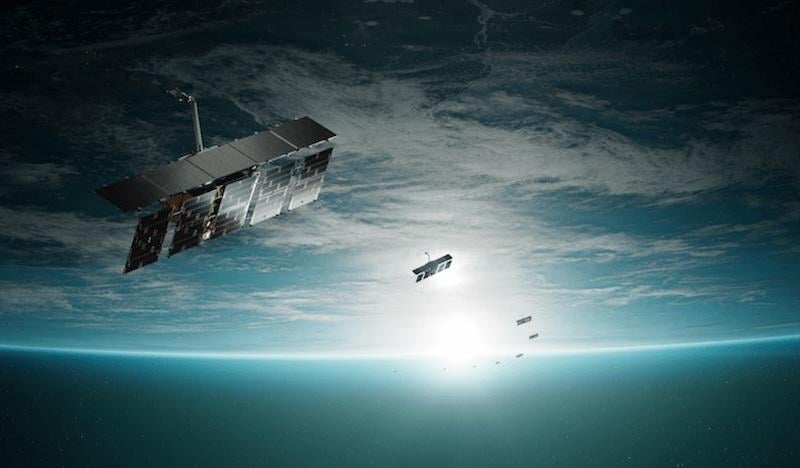 Iceye SAR illustration