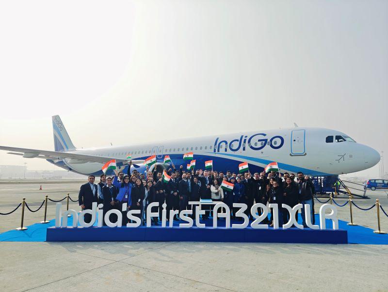 Indigo Airbus A321XLR