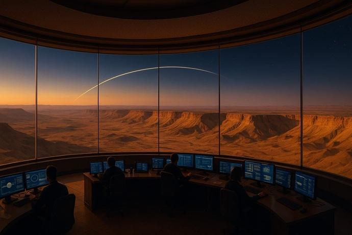 Creation Space rendering