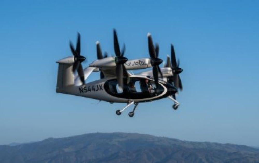 Joby hopes to launch commercial services in Dubai later this year. Credit: Joby Aviation