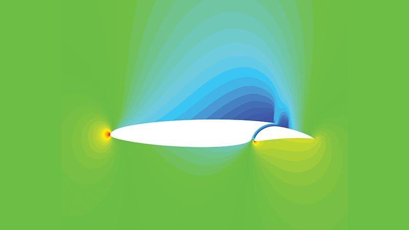 airflow graphic rendering