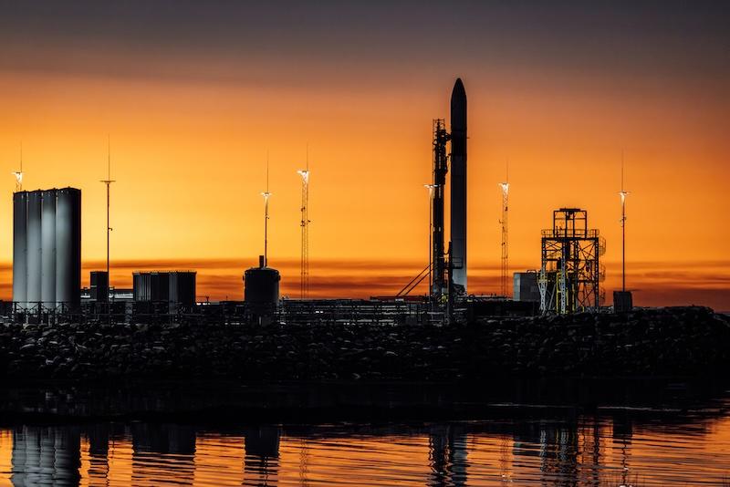 spectrum launch vehicle at andoya spaceport