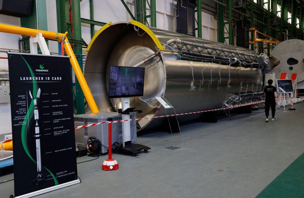 Maiaspace wants to produce the first reusable rocket for Europe. Credit: Rachel Sommer/dpa/Alamy Live News Contributor: dpa picture allianc