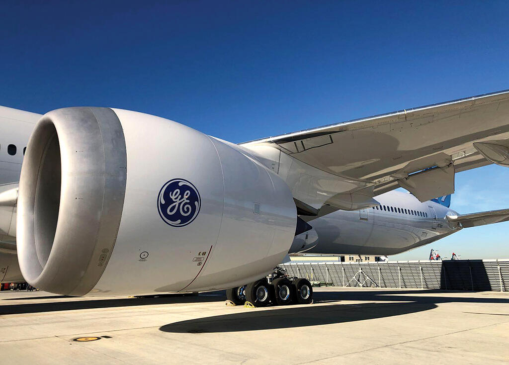 Boeing 777-9 GE Aerospace GE9X engine