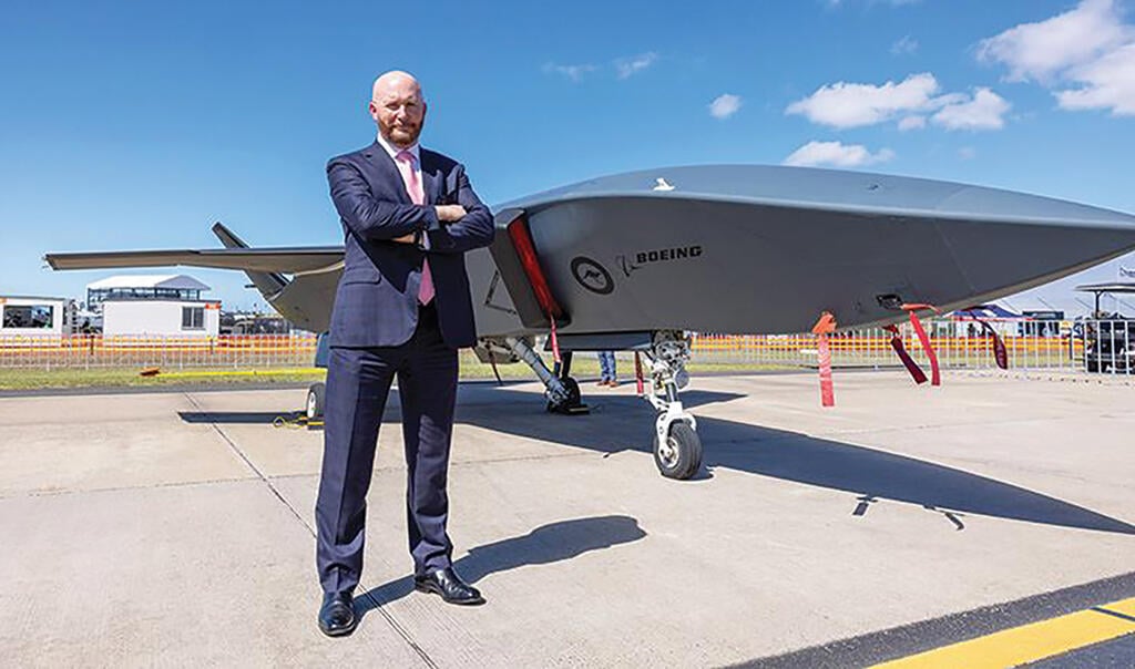 Steve Parker, Boeing Defense, Space and Security CEO