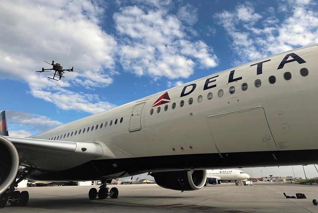 Delta TechOps Drone Inspections