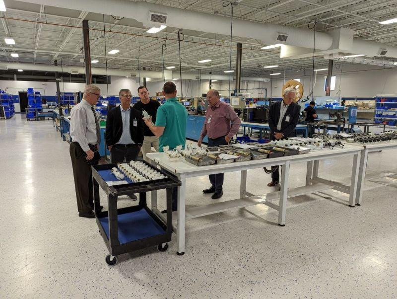 Lee Air’s facility in Wichita engineers and builds systems, actuators and other products. 