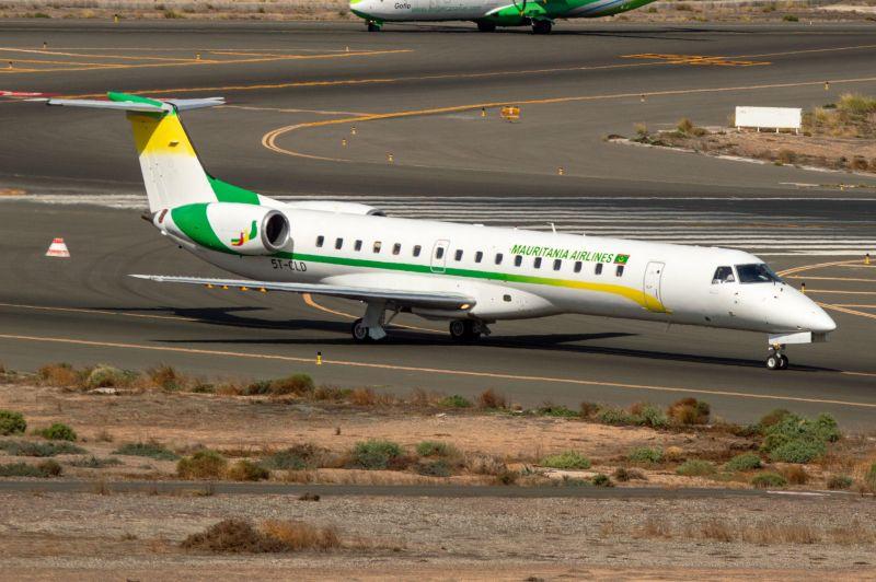 Mauritania Airlines aircraft