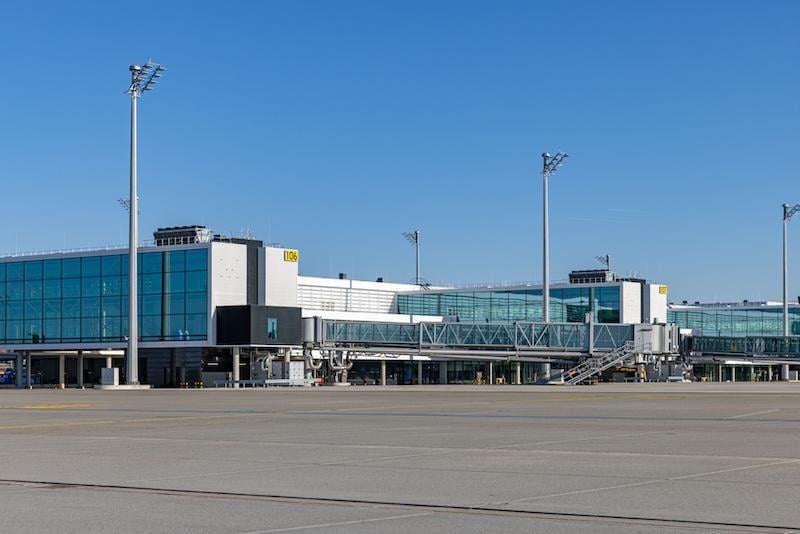 MUC airport new pier