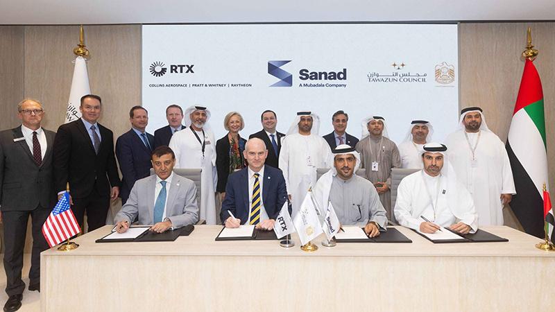  RTX's Pratt & Whitney adds Sanad Group to the GTF MRO Network