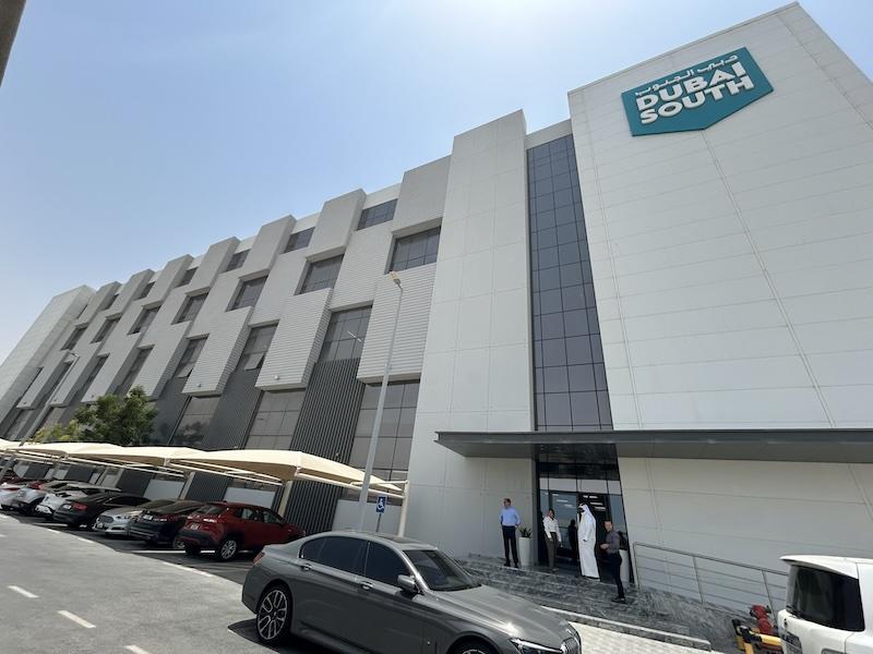 FL Technics new warehouse dubai