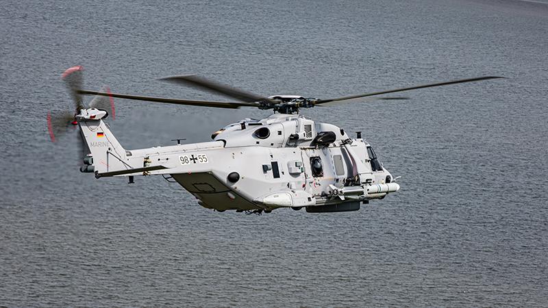 German NH90 Sea Tiger