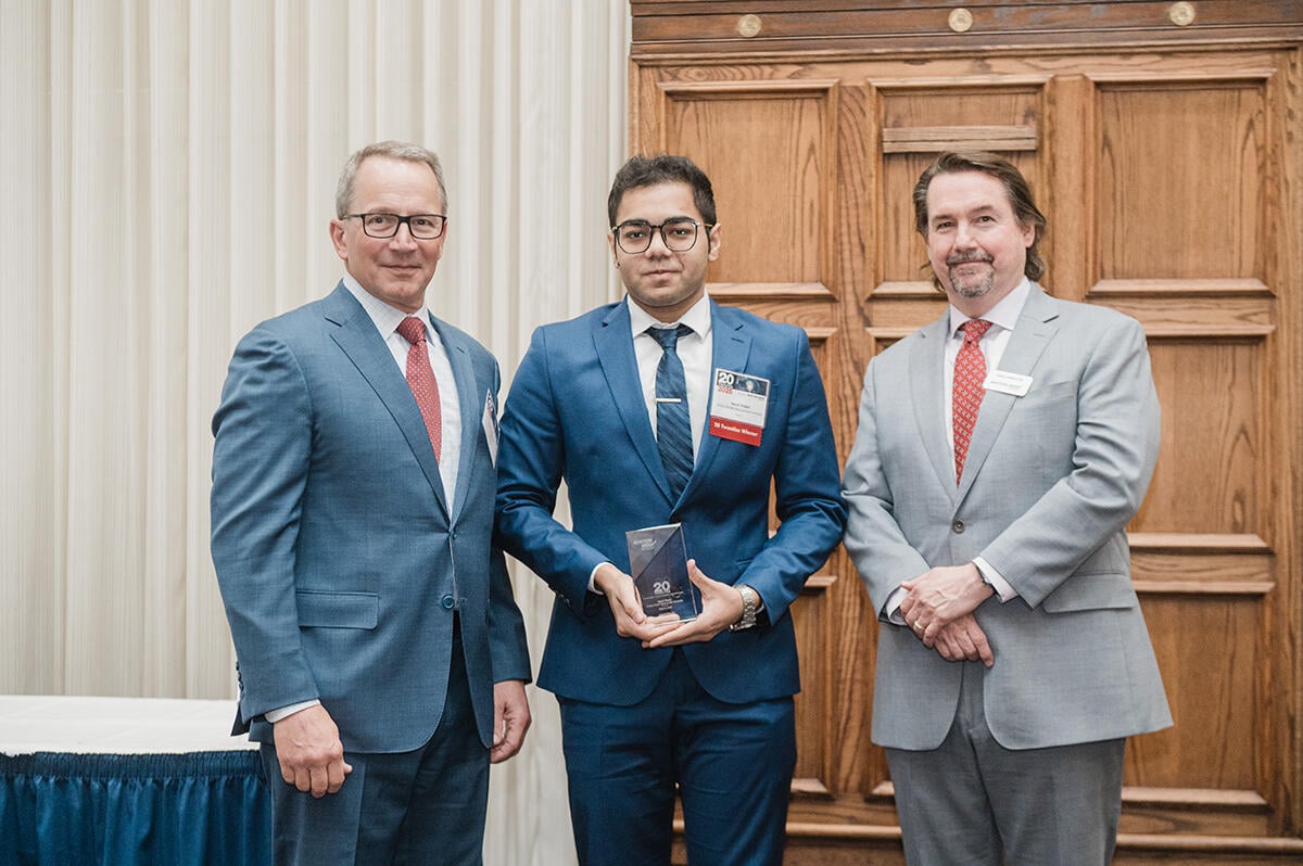 Henil Patel, 20 Twenties Winner, 2025