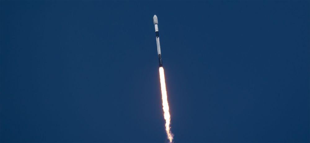A SpaceX Falcon 9 rocket launched NROL-48 for the National Reconnaissance Office on Sept. 22, 2025 from Vandenberg SFB, California. Credit: SpaceX