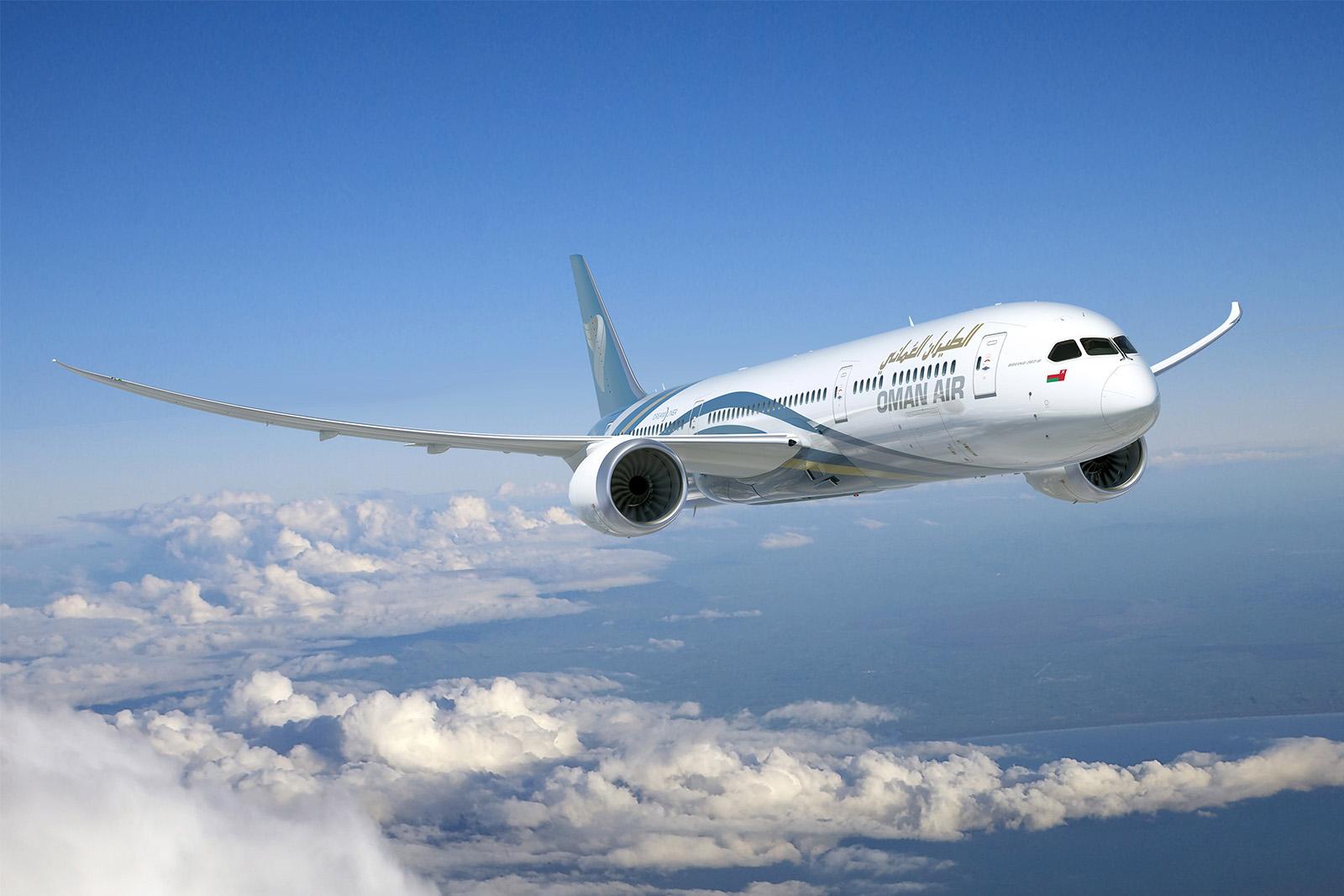 oman air aircraft