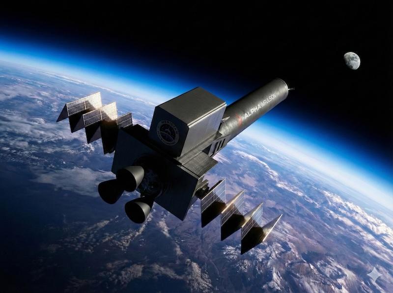 meridian space vehicle