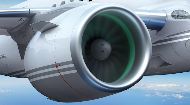 porter airlines engine