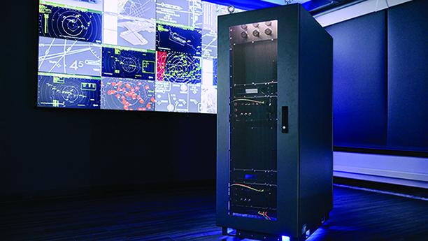 Condor Mk3 secondary surveillance radar system