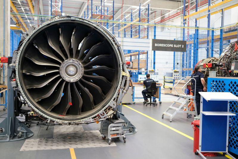 safran engine new MRO workshop