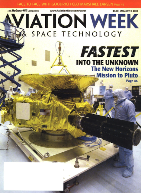 new horizons mission to pluto