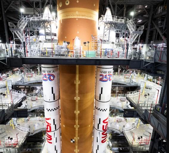SLS for the Artemis II mission