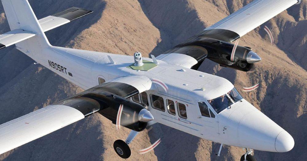 General Atomics and Kepler Communications demonstrated an air-to-space optical terminal in an August 2025 test. Credit: GA-EMS