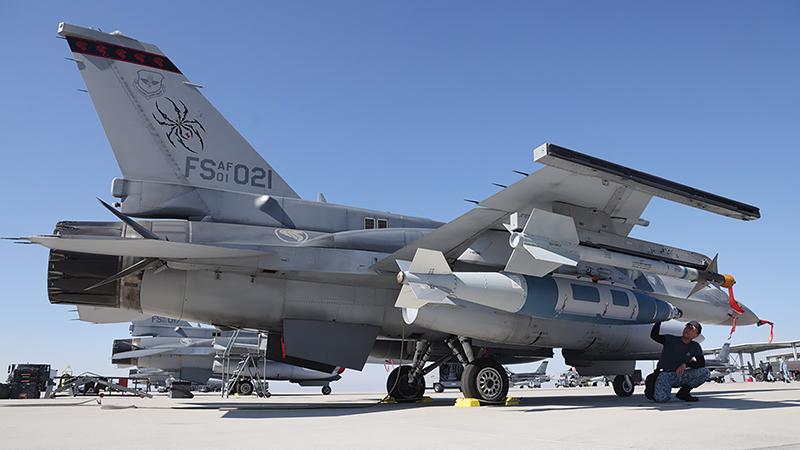  F-16D Block 52 aircraft