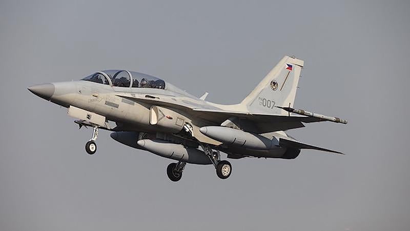 KAI F-50 light combat aircraft