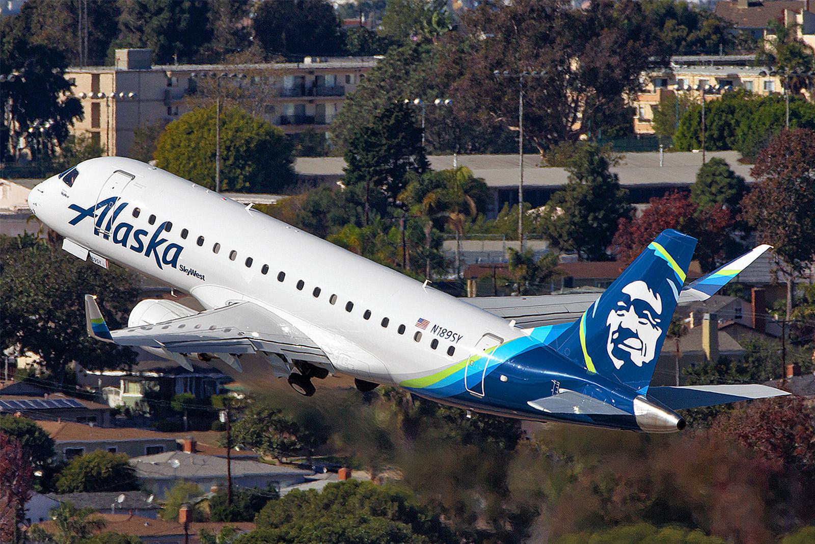 Alaska Airlines jet