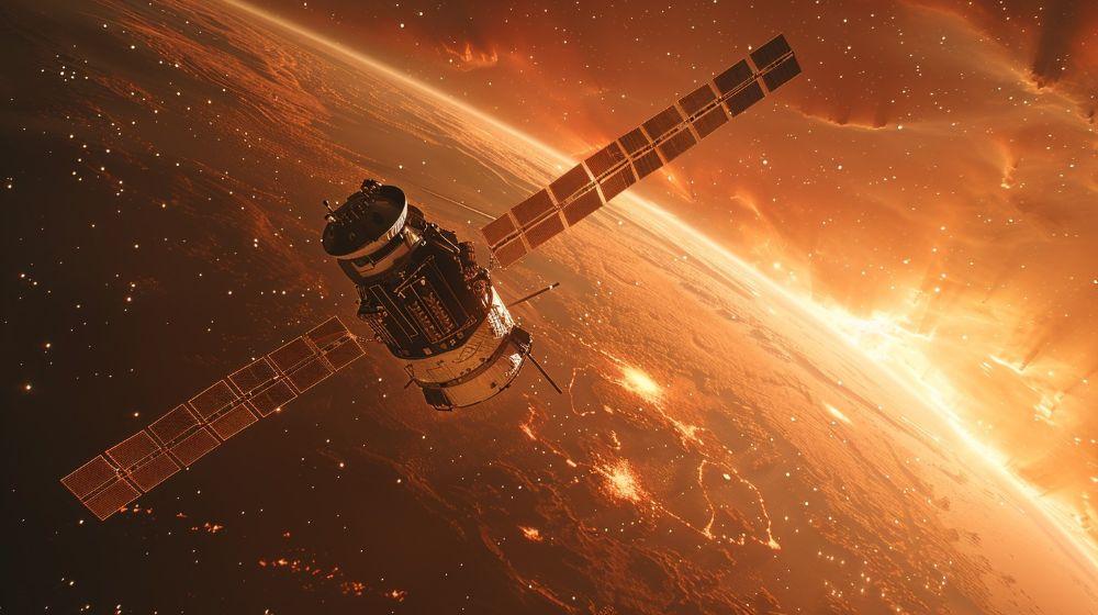 Texas-based space startup SkyFi has raised $12.7 million in an oversubscribed Series A funding round  Image credit: StockCake