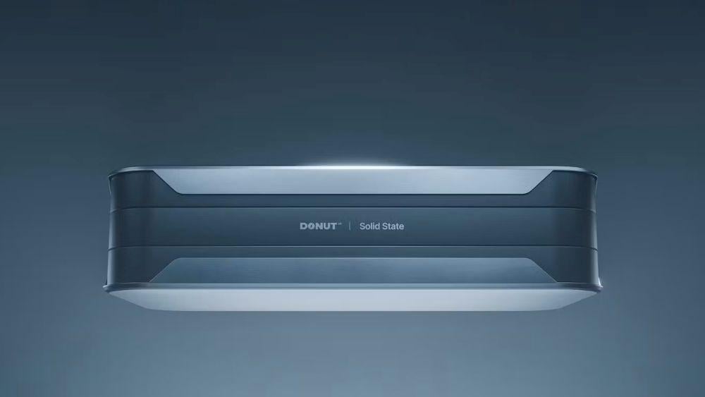 Donut Lab  Caption – Donut Lab’s solid-state battery will be used first in sister company Verge Motorcycles’ electric superbike