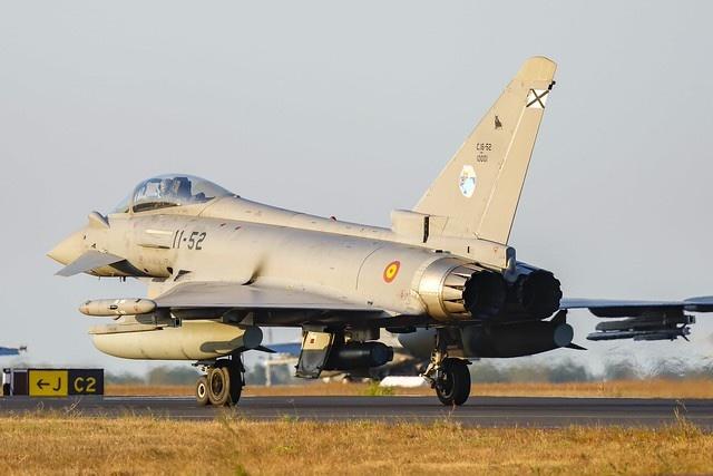spanish eurofighter