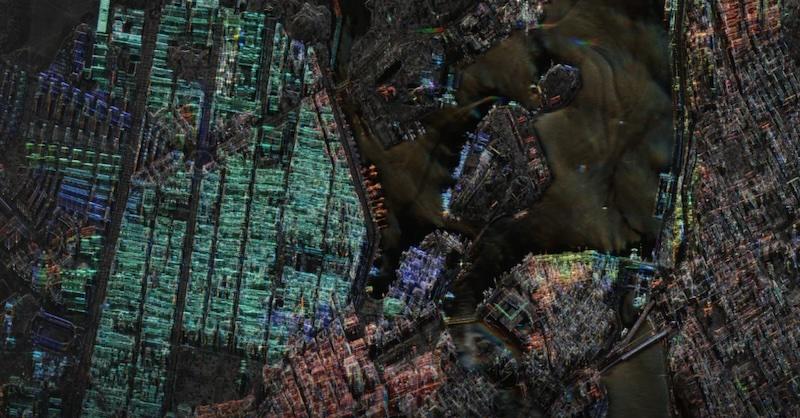 Iceye satellite images Stockholm