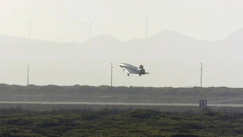 talon vehicle landing