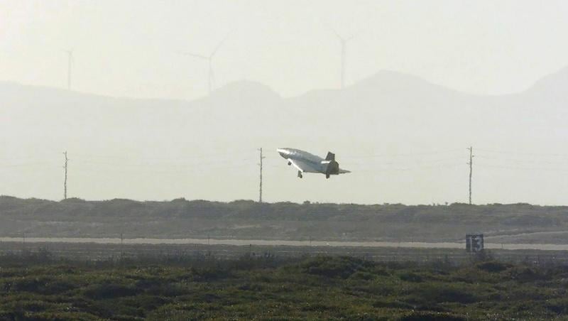 talon vehicle landing