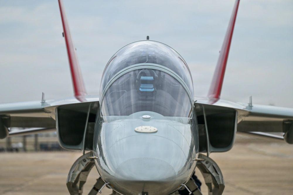 Boeing T-7A after arriving at Joint Base Randolph, Texas, on December 5, 2025. Credit: U.S. Air Force