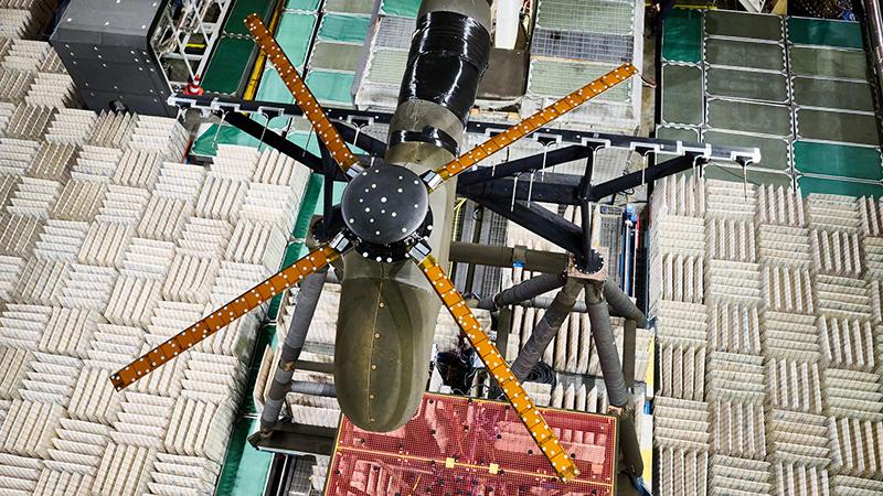 active twist rotor model