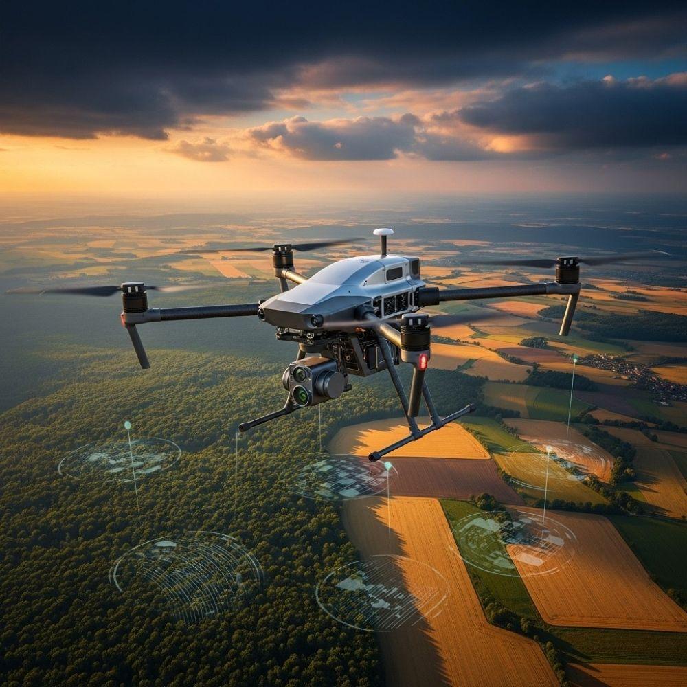 The Trump administration has carved out several exemptions for UAS manufactured overseas from the FCC Covered List Image credit: StockCake