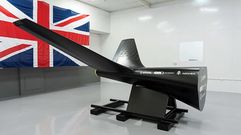composite V-tail for Project Nyx proposal