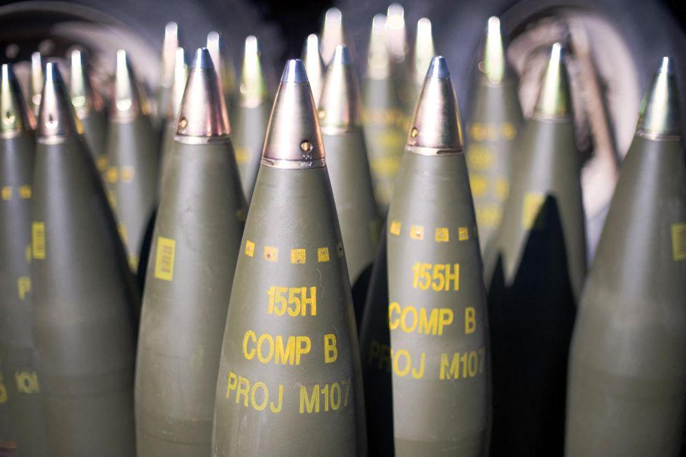 The U.S. and Taiwan plan to jointly manufacture 155mm artillery shells, the Taiwanese Armaments Bureau said on Jan. 12 Image credit: PJF Military Collection/Alamy Stock Image 