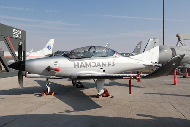 New UAE trainer aircraft