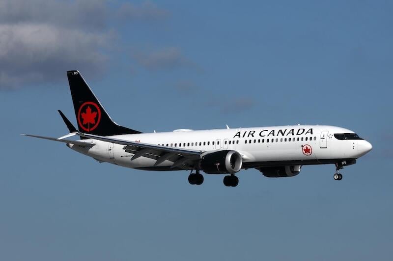air canada 737 max