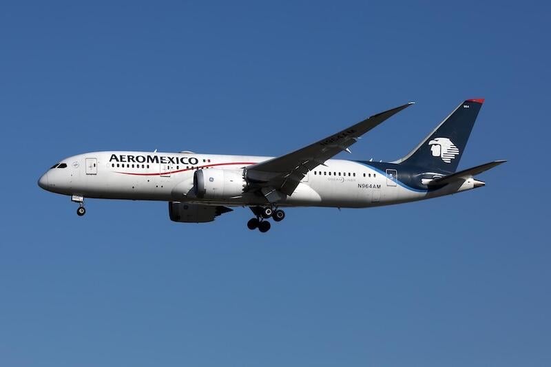 aeromexico 787