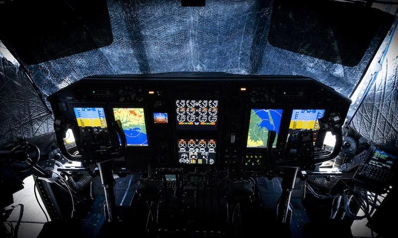 C-130H cockpit modernization