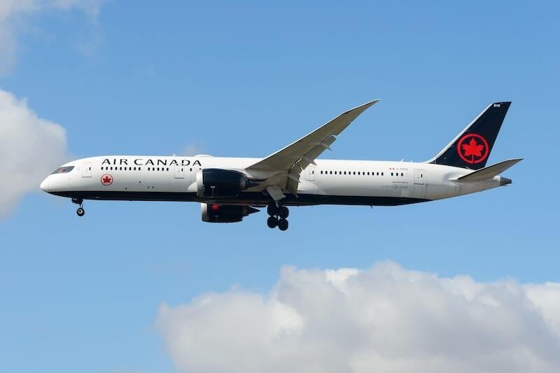 air canada 787-9