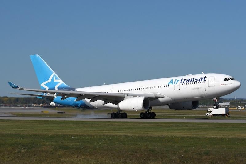 air transat a330