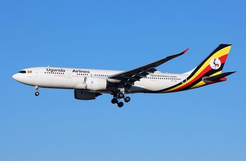 uganda airlines a330
