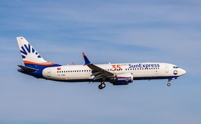 sunexpress 737 max